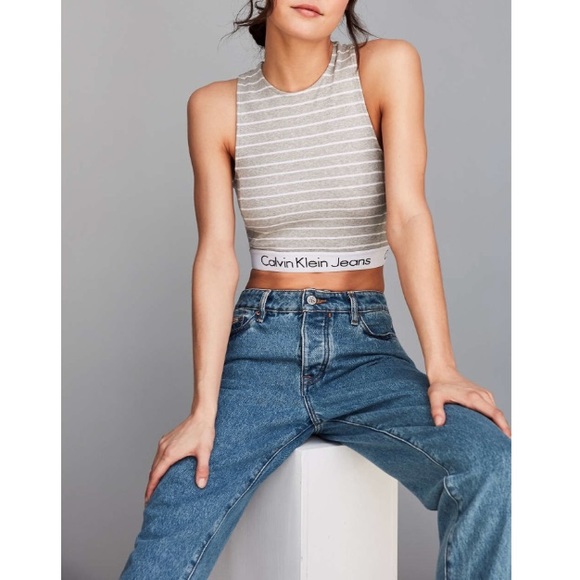 Calvin Klein Tops - CK for UO High Neck Tank Top